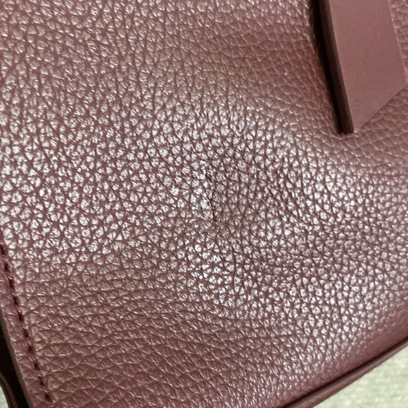 Rachel Zoe burgundy tote bag. BNWT - Picture 5 of 9